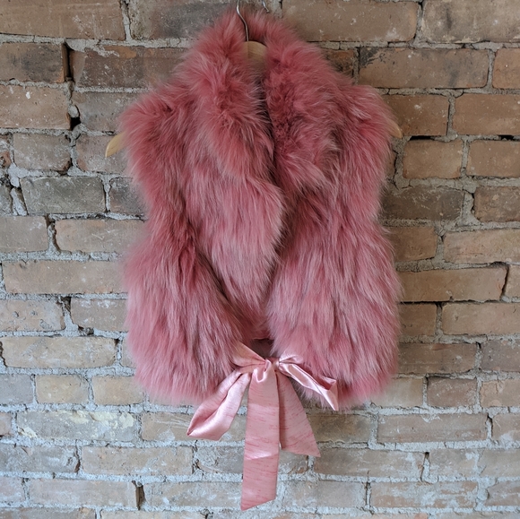 Digo Tops - Faux Fur Vest